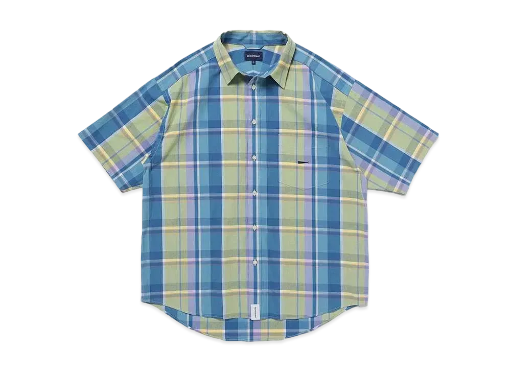 DESCENDANT Hyannis SS Shirt "Yellow"