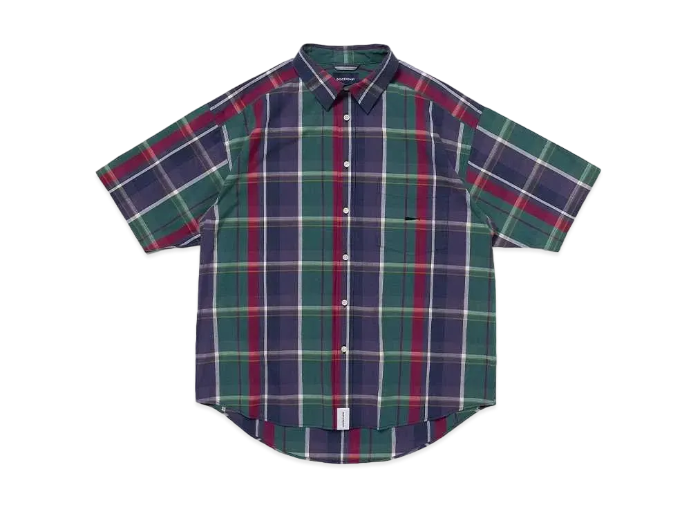 DESCENDANT Hyannis SS Shirt "Purple"