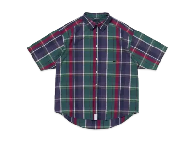 DESCENDANT Hyannis SS Shirt "Purple"