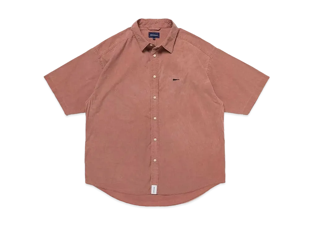 DESCENDANT Horizon SS Shirt "Orange"