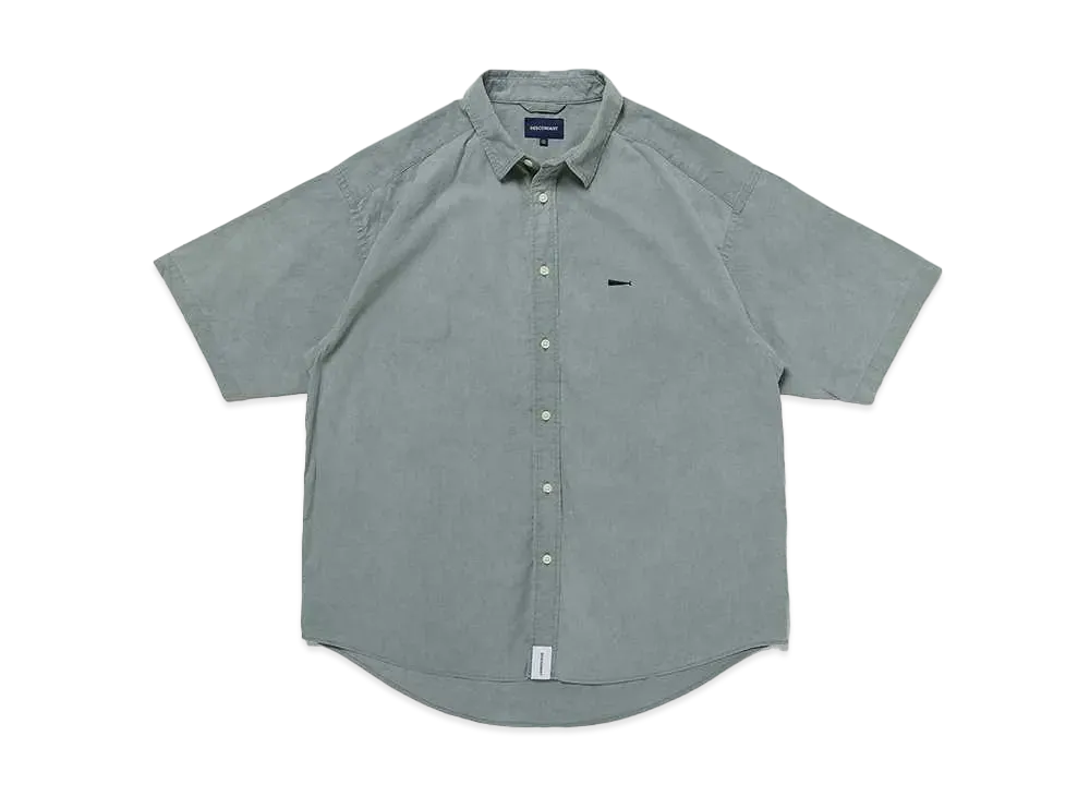 DESCENDANT Horizon SS Shirt "Green"