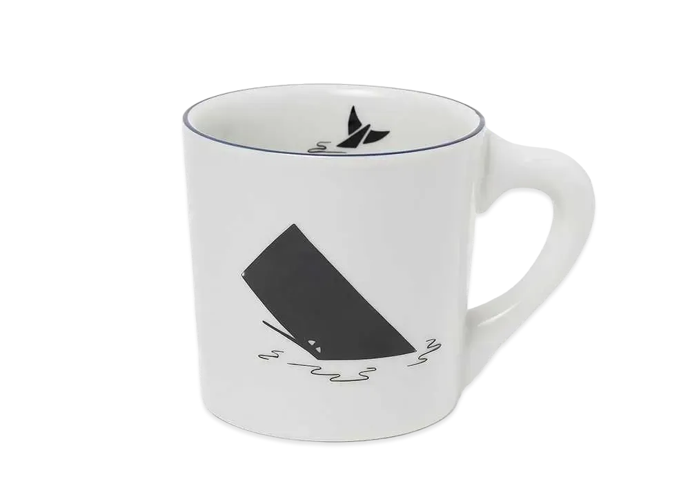 DESCENDANT Spyhop Mug Cup "White"