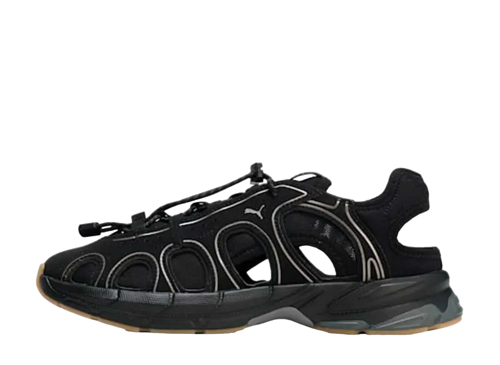 プーマ ベロ MU サンダル "プーマブラック/クールダークグレー"