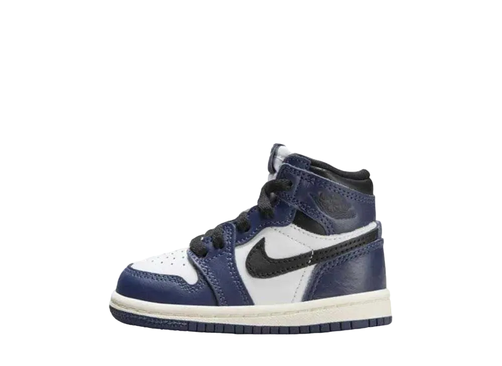 Nike TD Jordan 1 Retro High OG "Midnight Navy"