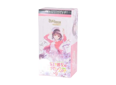 ビルディバイド ブースターパック「冴えない彼女の育てかた シリーズ」ボックス