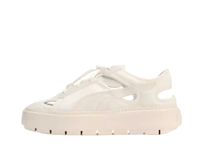 Puma Women's Platform Trace Lite Mule "Warm White"