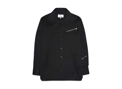 MM6 Maison Margiela Long-Sleeved Shirt "Black"