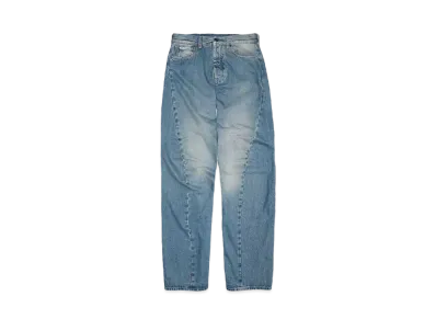 Maison Margiela PANTS 5 POCKETS "MEDIUM BLUE"
