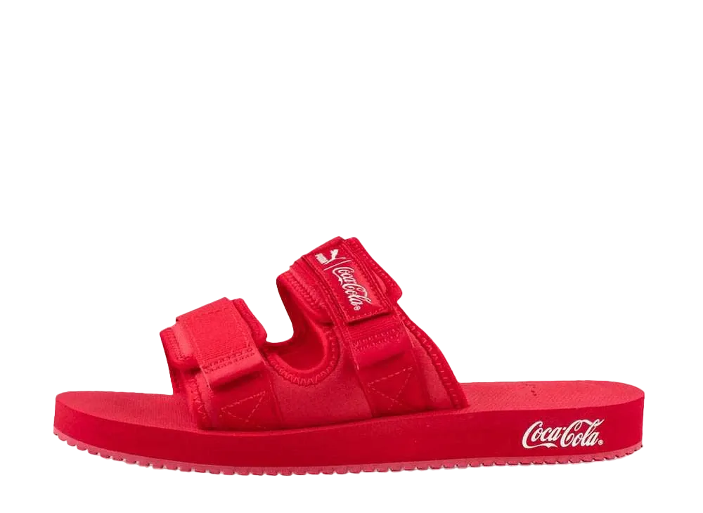 Puma Wylo Coca Cola "Racing Red/Puma White"