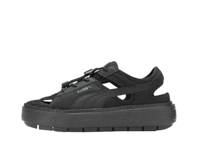Puma Women's Platform Trace Lite Mule "Puma Black"