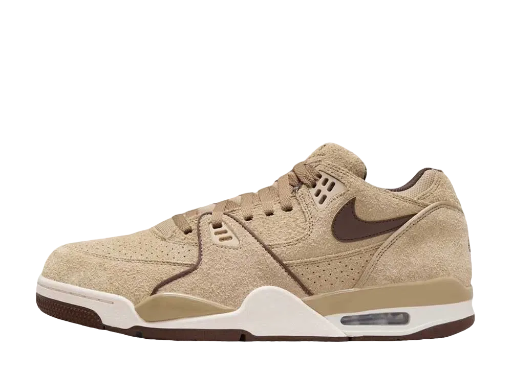 Nike Air Flight 89 Low "Khaki Suede"