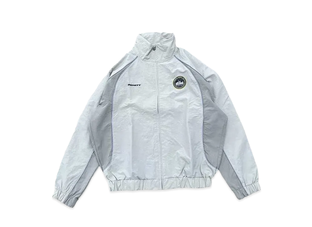 9090 Reflector Piping Nylon Jacket "WHITE"