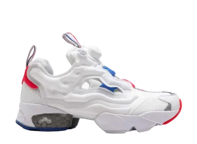 Reebok Instapump Fury OG "White/Radiant Red/Humble Blue"
