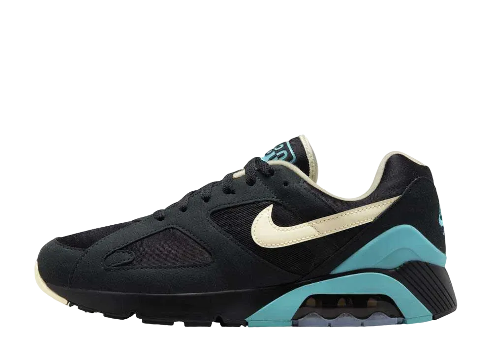 Nike Air 180 "Black and Dusty Cactus"