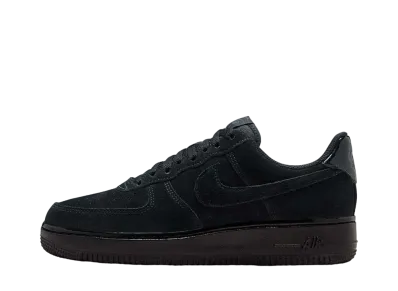 Nike Women's Air Force 1 Low "Black Suede"