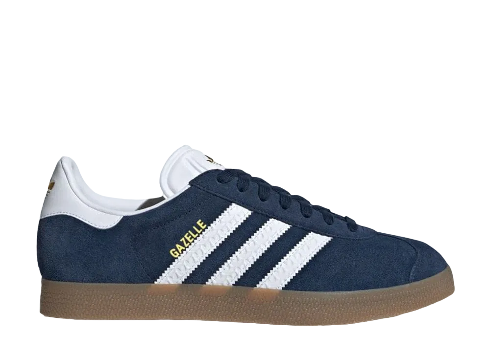 adidas Gazelle "Night Indigo/Footwear White/Gum"