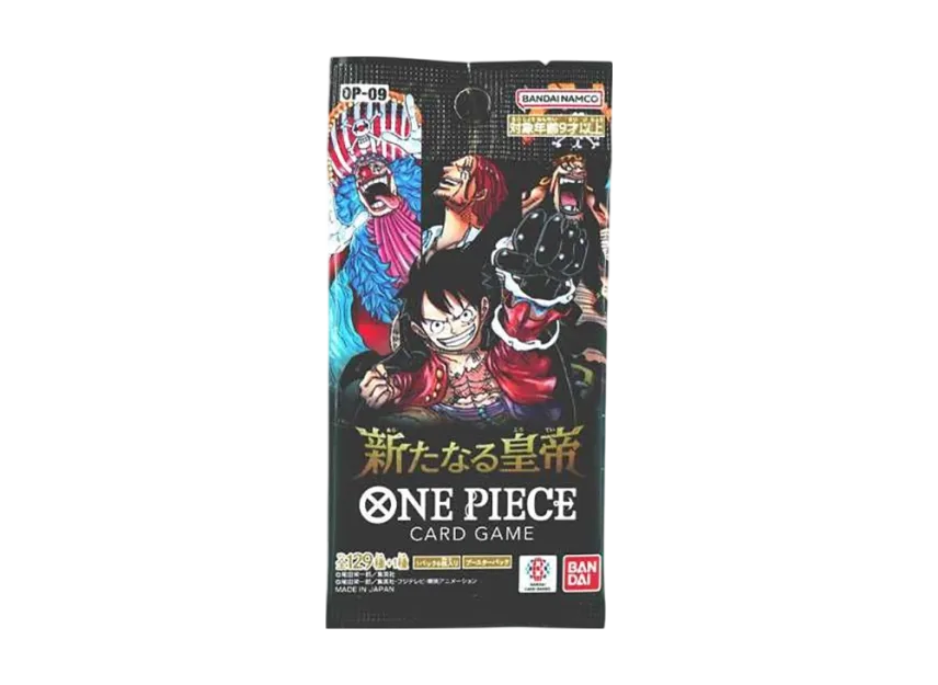 ONE PIECE Card Game Booster Pack "Emperors In The New World" Pack | SNKRDUNK ONE PIECE Card Game Booster Pack "Emperors In The New World" Pack | SNKRDUNK