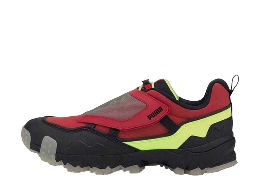 Puma Trail Fox Overland Transparent "High Risk Red/Puma Black"