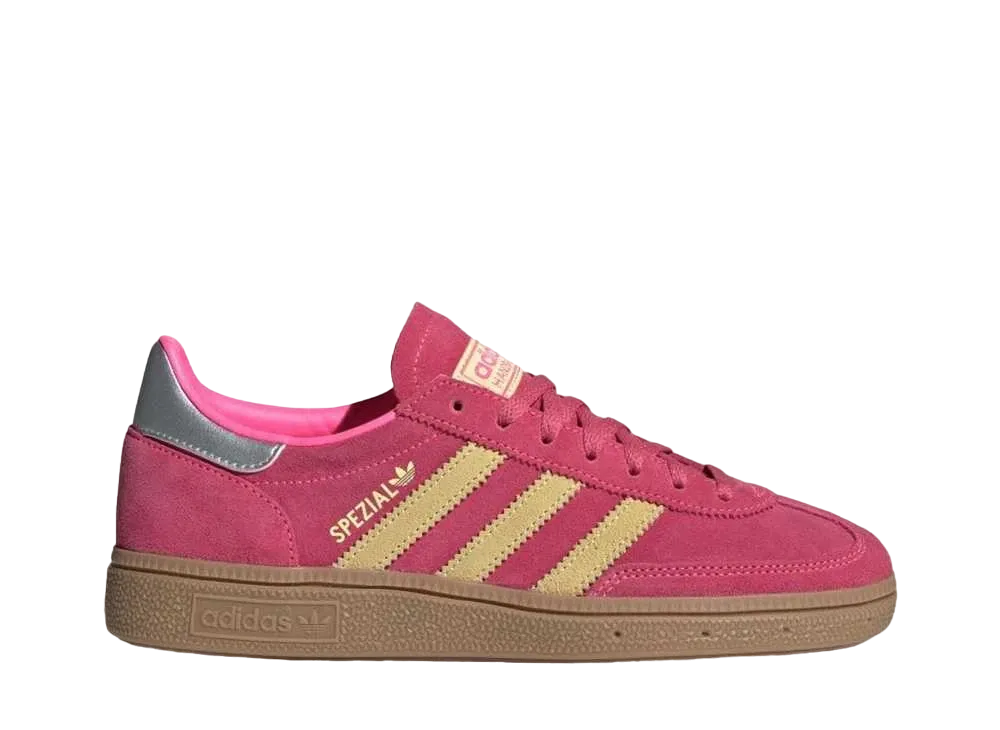 adidas Women's Handball Spezial "Lucid Pink/Almost Yellow/Silver Metallic"