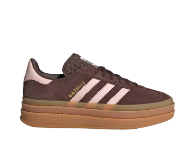 adidas Women's Gazelle Bold "Auburn/Icey Pink/Gum"