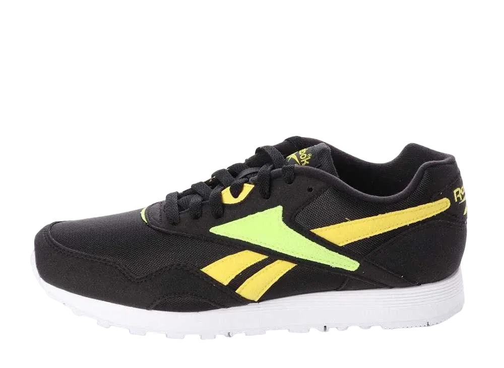 リーボック ラピード OG CU "ブラック/イエロー/ネオンライム/ホワイト"