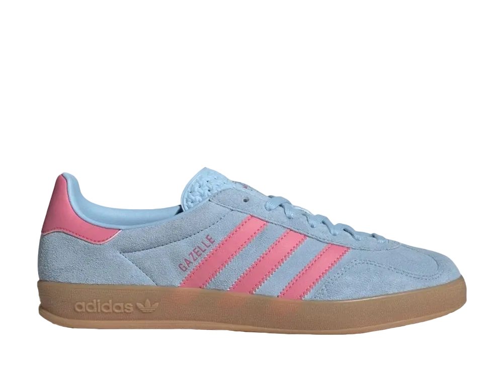 adidas Gazelle Indoor "Clear Sky/Rose Tone/Gum"