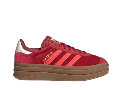 adidas Women's Gazelle Bold "Team Victory Red/Bright Red/Off White"