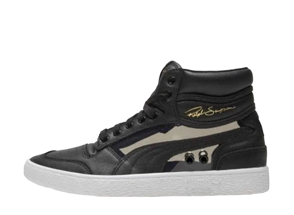 Puma Ralph Sampson Mid Glass "Puma Black/Puma White"