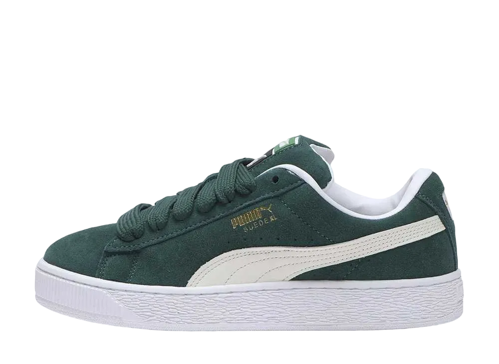 Puma Suede XL "Dark Myrtle/Warm White"