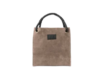 beautiful people Towel Leather Small One Shoulder Bag "Beige"