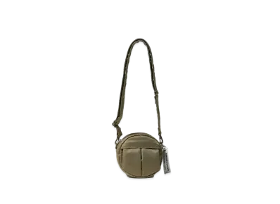 beautiful people x POTR Shoulder Bag In Nylon Twill "Olive"