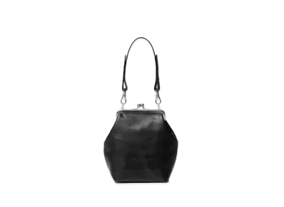 beautiful people Clasp Shoulder Hand Pouch "Black"