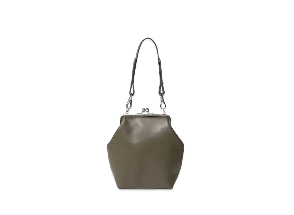 beautiful people Clasp Shoulder Hand Pouch "Khaki"