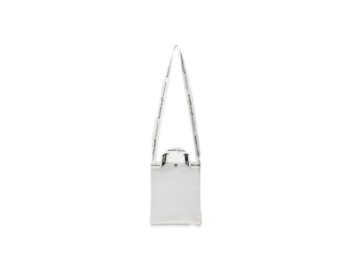 beautiful people Vinyl Logo Tape Sacoche Bag "Clear"