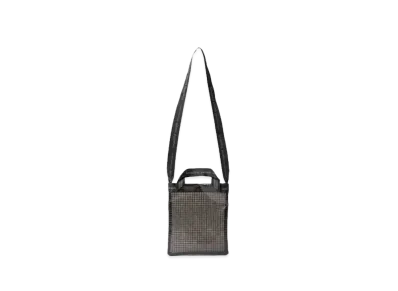beautiful people Vinyl Logo Tape Sacoche Bag "Black"