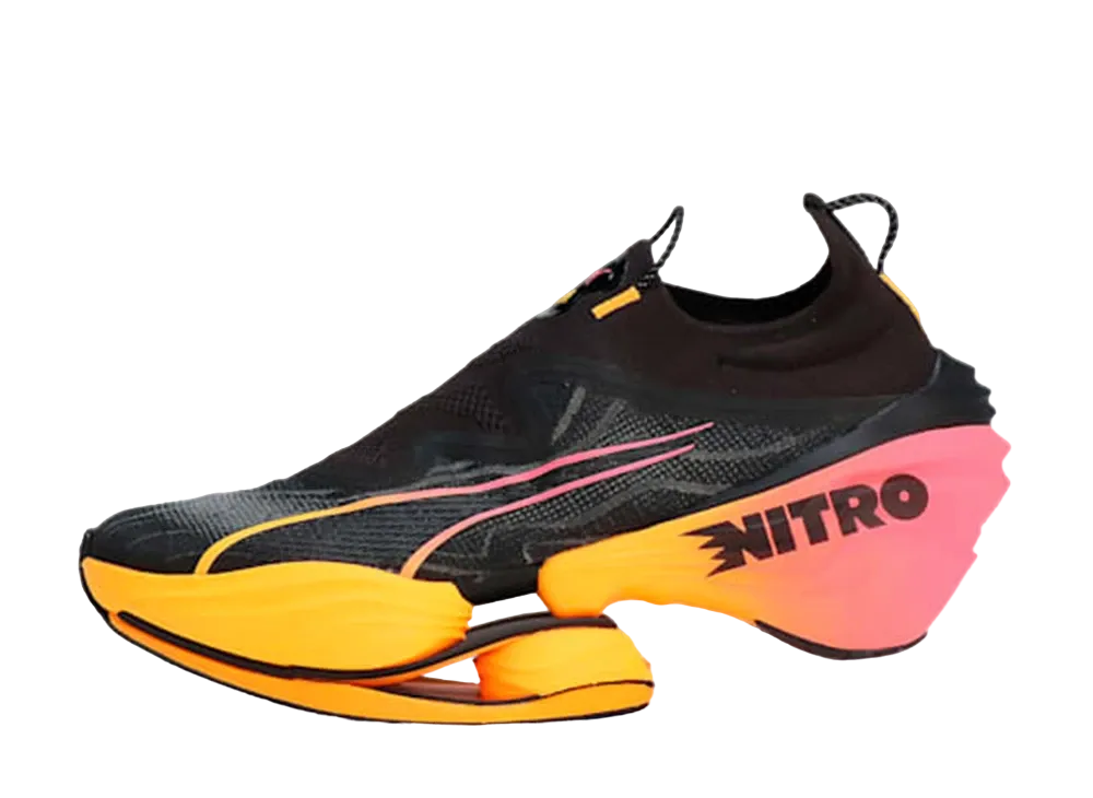 Puma Fast-RB Nitro Elite FF "Puma Black/Sun Stream/Sunset Glow"