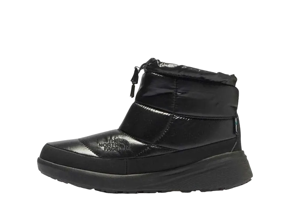 The North Face Women's Nuptse Bootie Waterproof 8 Short "Flash Black/TNF Black"