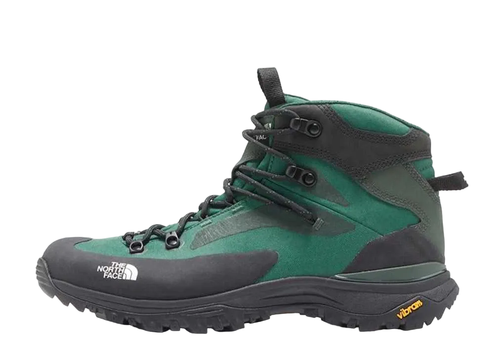 ザ ノースフェイス クレストン ハイク ミッド ウォータープルーフ "マラードグリーン/TNFブラック"
