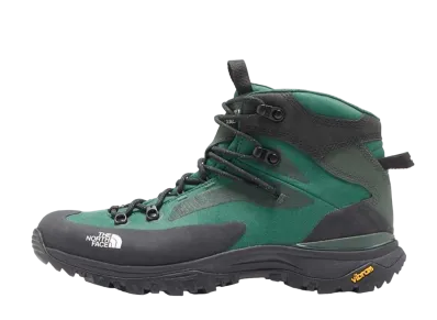 ザ ノースフェイス クレストン ハイク ミッド ウォータープルーフ "マラードグリーン/TNFブラック"