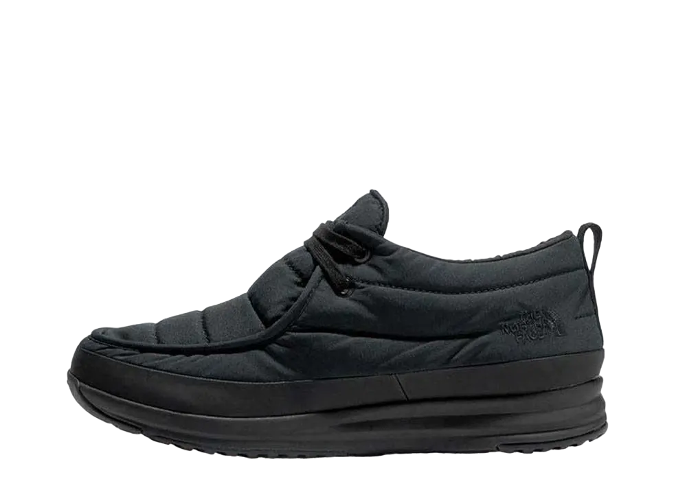 ザ ノースフェイス ヌプシ オンボード ウォータプルーフ モカシン "TNFブラック"