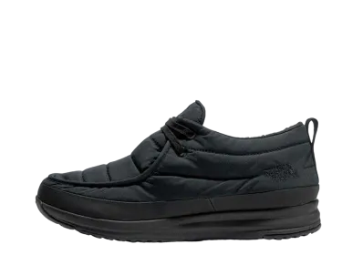 ザ ノースフェイス ヌプシ オンボード ウォータプルーフ モカシン "TNFブラック"