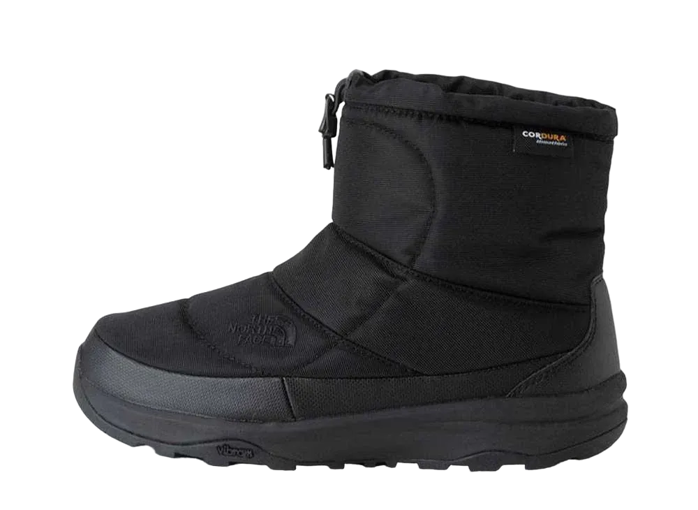 The North Face Nuptse Bootie Waterproof 7 Arctic Grip "Cordura Black/TNF Black"