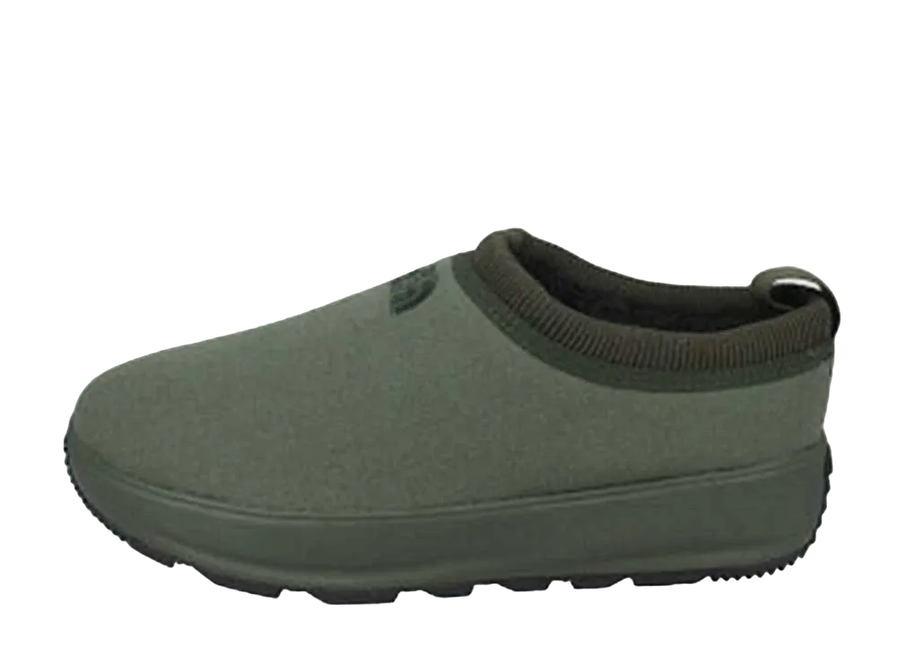 ザ ノースフェイス ファイヤーフライ スリップオン "タイムグリーン/TNFブラック"