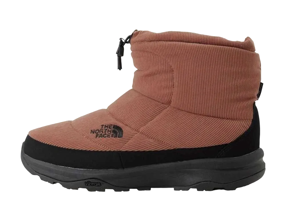 The North Face Nuptse Bootie Waterproof 6 Special Edition "Pinecone Brown/TNF Black"
