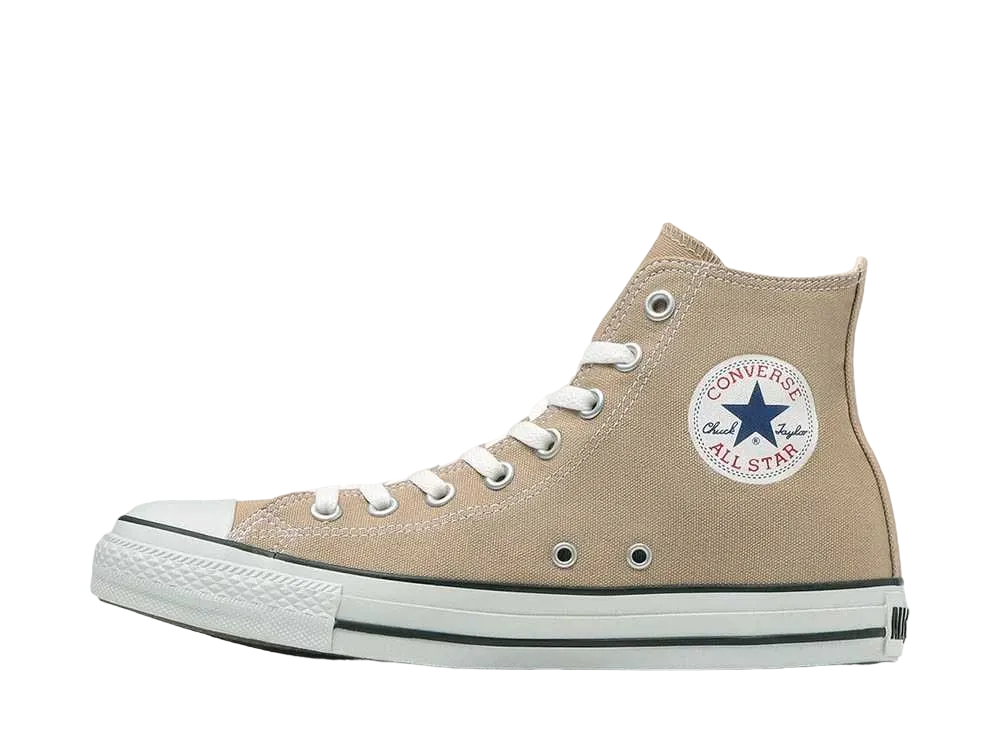 コンバース キャンバス オールスター カラーズ ハイ "ベージュ"