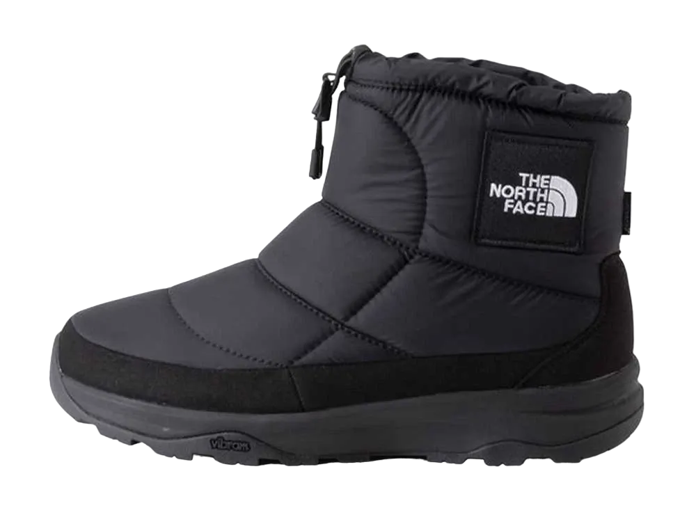 The North Face Nuptse Bootie Waterproof Logo Short "TNF Black"
