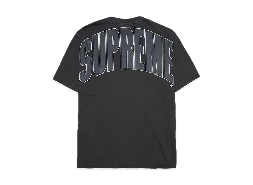 Lサイズ Supreme Glazed Athletic S/S Top 黒 Buy Supreme Glazed Athletic Short-Sleeve Top 'Black' - FW23KN5