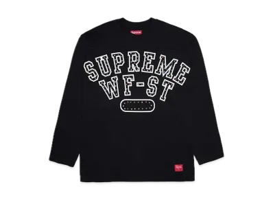 Supreme Athletic Studded L/S Top "Black"