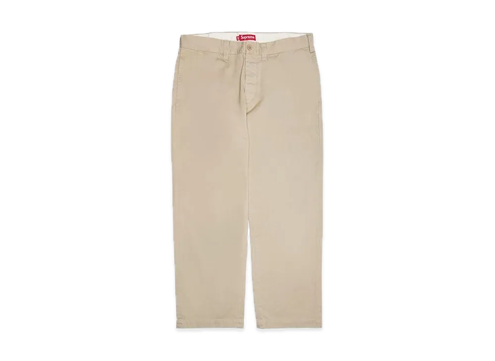 Supreme Chino Pant "Tan" (24FW)