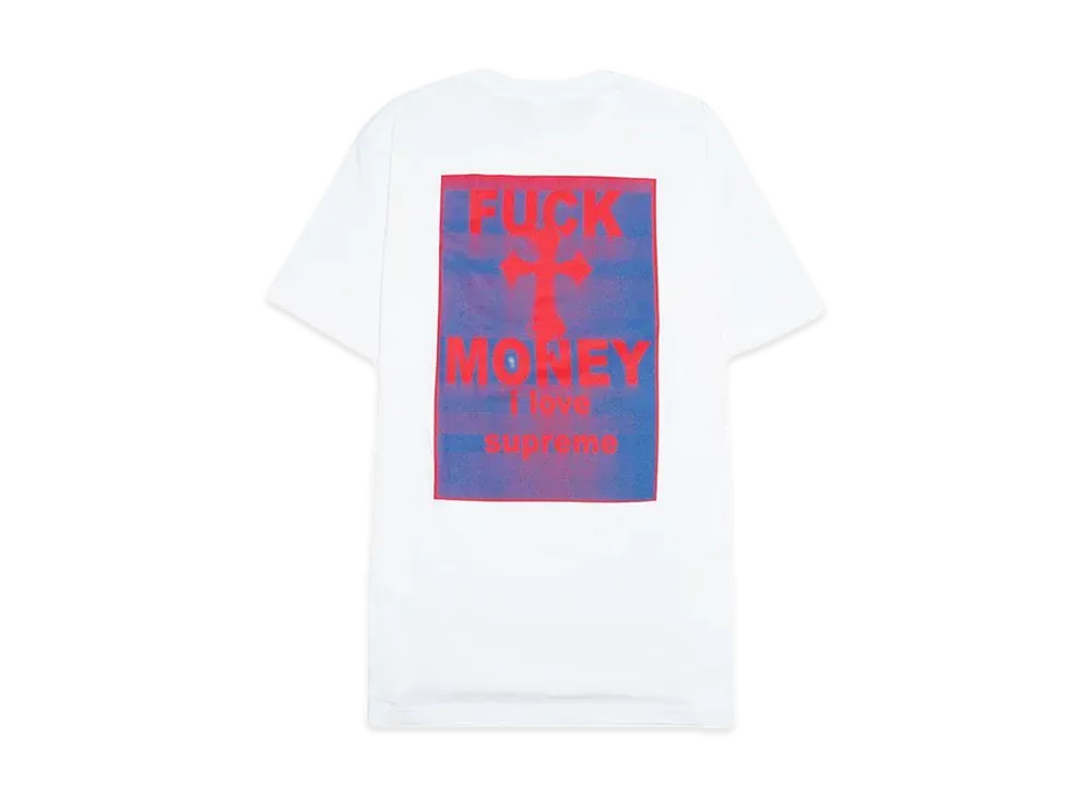 Supreme Fuck Money Tee "White"